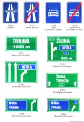 Signs Traffic